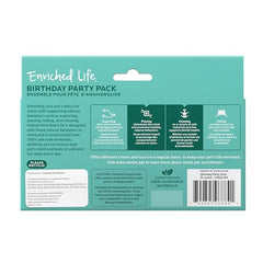 Oxbow Enriched Life Birthday Party Pack chew toys encourage safe chewing