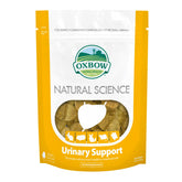 Oxbow Natural Science Urinary Support front label highlighting vet-developed formula for small pets
