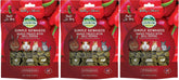 Oxbow Simple Rewards bell pepper treats pack—tasty training rewards with hay for small pets.