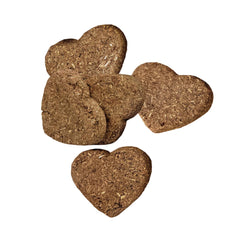 Oxbow Simple Rewards treats in hand for training rewards