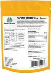 Oxbow urinary-support wafers small-pets serving bowl demonstrates easy daily dosage for small animals.