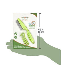 OXO Pet Products flea comb for pets supports healthy coats and flea prevention.