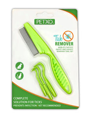 OXO Pet Products home tick removal tool pack of 3 for safe, pain-free tick removal.