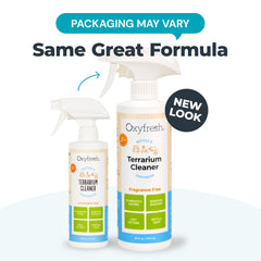 Oxyfresh premium terrarium odor elimination targets stubborn odors without masking fragrances.