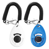OYEFLY dog-training-clicker-blue provides clear cues for positive reinforcement.