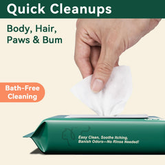 Premium OzStitch construction and plant-based fibers deliver gentle yet effective cleaning.