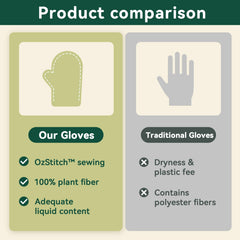 OzBreeze no-water wipes for quick dirt and odor removal between baths.