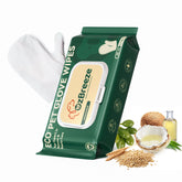 OzBreeze ECO PET Glove Wipes packaging for easy on-the-go cleaning.