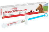 OZIPCO ivermectin horse paste apple flavor 6.08g syringe for easy oral dosing