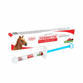 OZIPCO ivermectin horse paste apple flavor syringe for easy administration.