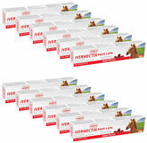 OZIPCO Ivermectin horse paste tube with apple flavor for easy dosing in daily routines