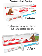 OZIPCO Ivermectine cheval, emballage 6,08 g, utilisation pratique.