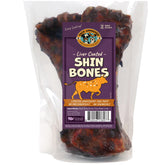Pack Approved beef shin bone for large dogs—durable, long-lasting chew for aggressive chewers.