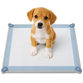 Pad Genius SureGrip holder with adjustment tabs showing size fit for 20 to 32 inch pads.