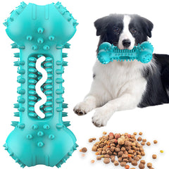 Padythyric dog toothbrush toy stick bone cleans teeth during play