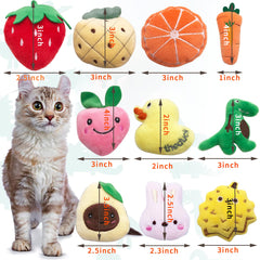 Pai Sence catnip toy orange encourages chasing and batting indoors.