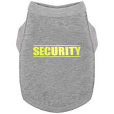 Paiaite cozy cotton dog shirt front view—soft, breathable grey fabric for all-day comfort
