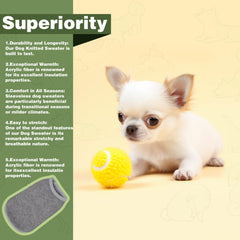 Paiaite Cozy Dog Shirt soft-knit-beige closeup emphasizes gentle fabric and stretch.