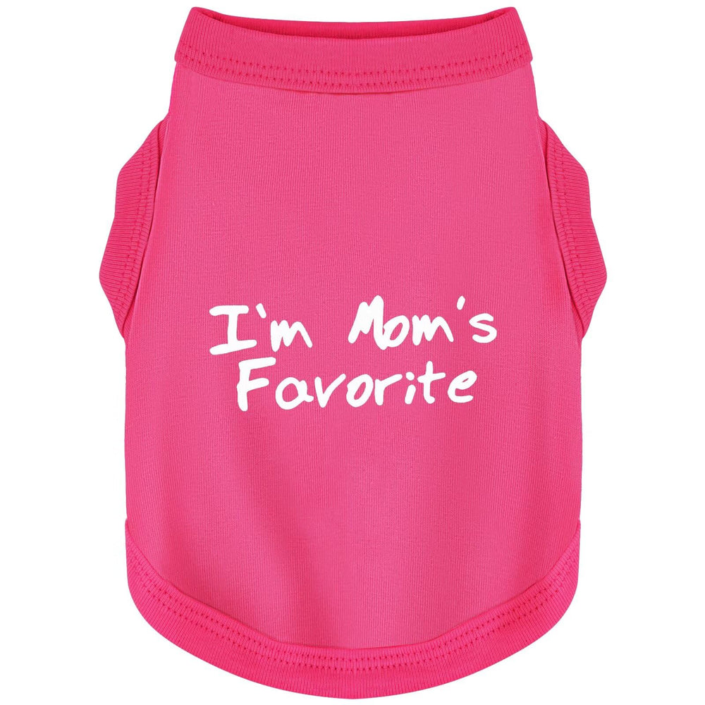 Paiaite cozy sleeveless dog shirt front view highlights soft cotton for everyday comfort.