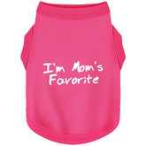Paiaite cozy sleeveless dog shirt front view highlights soft cotton for everyday comfort.