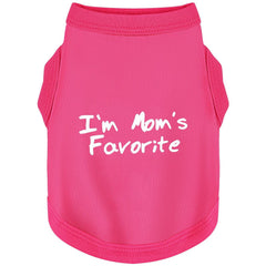 Paiaite cozy sleeveless dog shirt front view highlights soft cotton for everyday comfort.