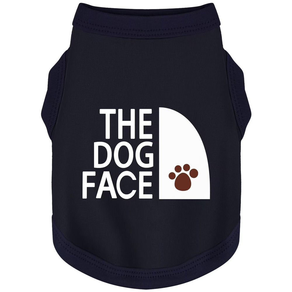 Paiaite dog shirt with The Dog Face print for stylish daily wear.