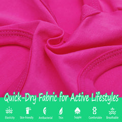 Paiaite Little Miss Sassy shirt side view highlights flexible sleeveless design for easy movement.