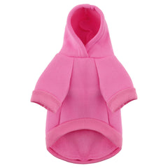 Paiaite hoodie with leash hole enables easy walks.