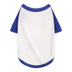 Paiaite dog shirt front view with modern color-block design for daily walks.