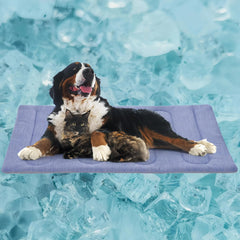 PAIGTEK cooling mat large dog front view with double-sided cooling for summer comfort