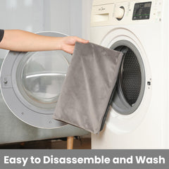 PAIGTEK outdoor heating pad's low-profile design makes portable outdoor comfort easy.