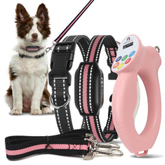 Collar de entrenamiento PaiPaitek: enfoque anti-tirones para paseos más suaves y controlados.