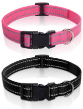 PaiPaitek replacement collar with metal ring provides tag and leash access during daily walks