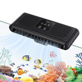 PAIZOO Aquarium Chiller Fan front view shows compact, quiet cooling for aquariums.