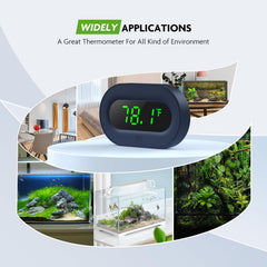PAIZOO thermometer supports 0–140°F range for diverse aquatic environments