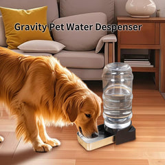 PAKEWAY transparent tank view for quick water level checks and peace of mind.