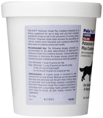 Pala-Tech granules sprinkled into dog food for easy dosing.