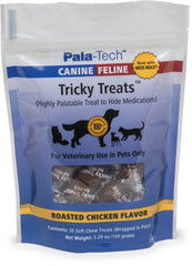 Pala Tech Soft Dog Treat Pouch roasted-chicken flavor supports training rewards
