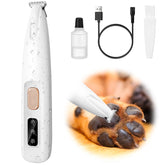 Palksky dog paw trimmer with 18mm blade for safe grooming at home.