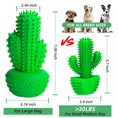 Pamlulu dog chew toy squeaky-bounce adds interactive fun for dogs.
