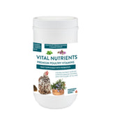 Pampered Chicken Mama Vital Nutrients bottle on the counter for simple daily flock vitamin support.