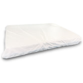 Panabana waterproof dog bed liner closeup showing spill resistance.