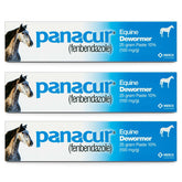 Panacur horse paste 3pack packaging for easy routine worming