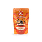 Pangea Fruit Mix Apricot packaging front highlights a complete crested gecko diet for healthy feeding.