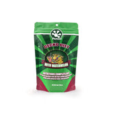 Pangea Fruit Mix Watermelon Diet bottle shows complete nutrition for fruit-eating geckos.