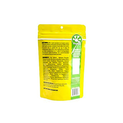 Pangea Gecko Diet with Papaya serving bowl ready for a fruit-loving gecko