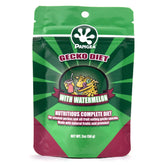 Pangea Gecko Diet with Watermelon bag for easy preparation and feeding
