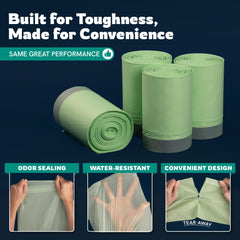 Panther Armor cat litter bags odor-sealing technology blocks smells while keeping the area fresh.