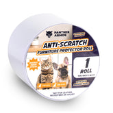 Panther Armor cinta protectora para muebles transparente 88 pies evita arañazos en sofás.