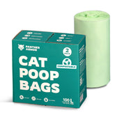 Panther Armor litter bags with odor sealing keep homes fresher during cleanup
